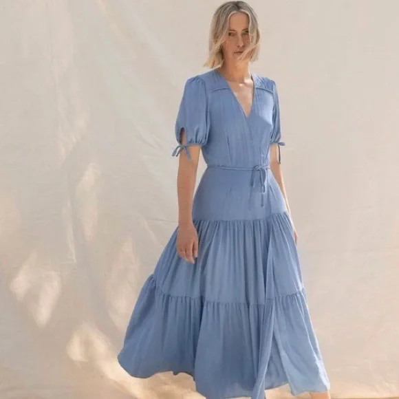 knee length dresses for ladies Augusta Maxi Dress main image 1